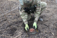 Clearing Ukrainian land of dangerous mines, ordinance will take decades, EOD firm says