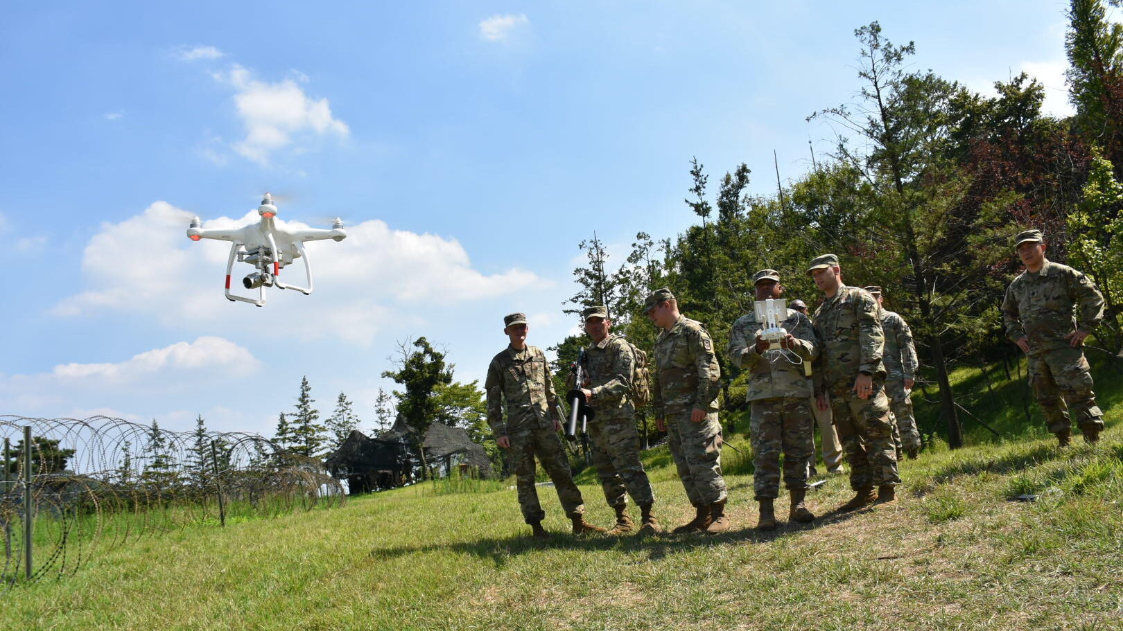 The ‘Kinetic Pendulum’: How the Army wants to defeat drone threats