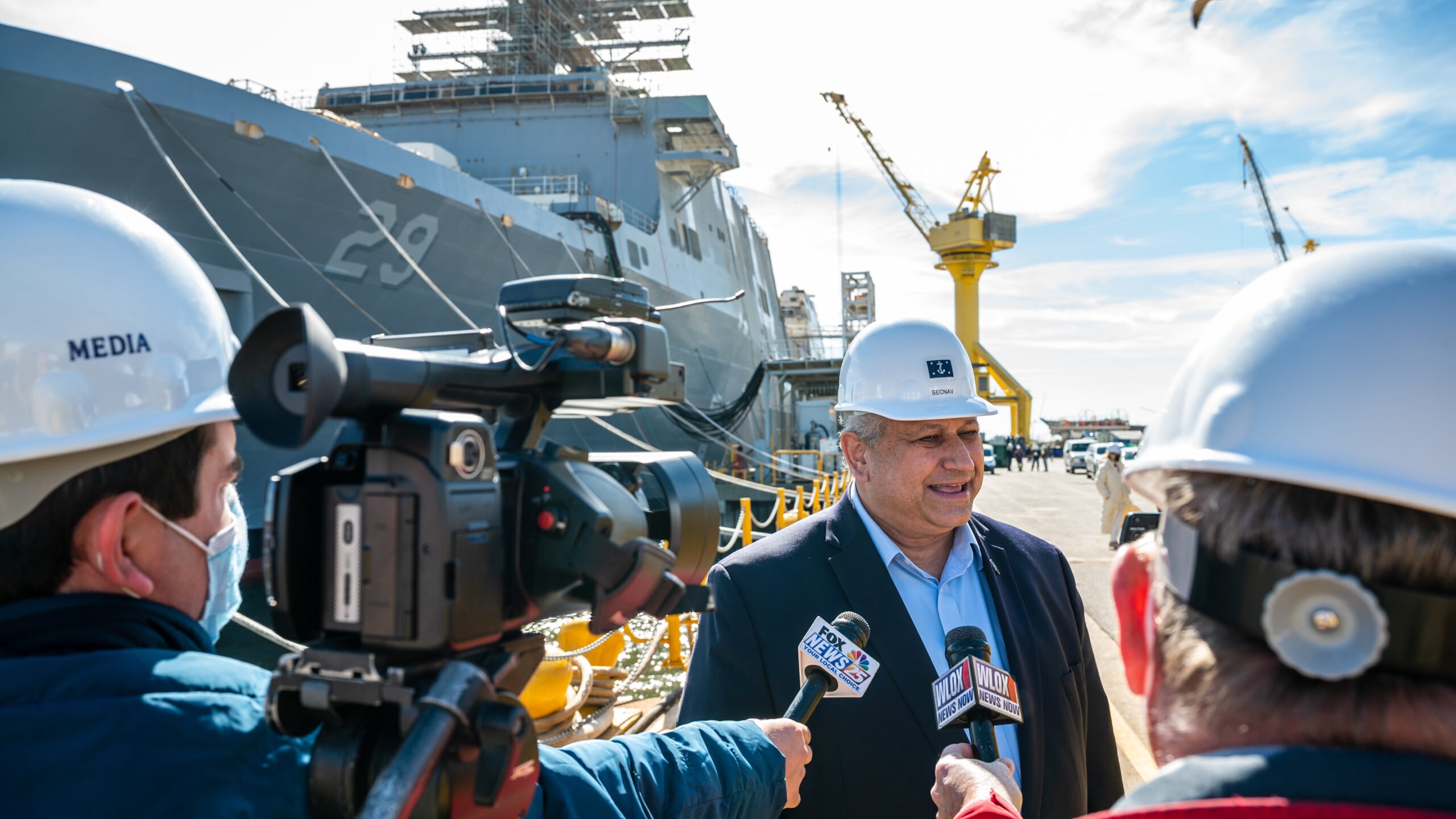 Defense companies keep up momentum on share repurchases, despite Navy leader’s criticism