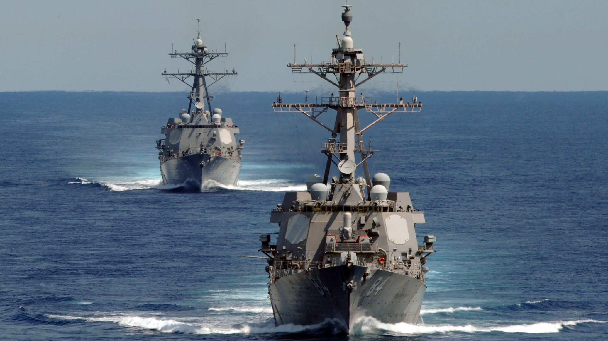 Citing industry capacity, Navy’s Gilday throws cold water on three destroyers per year