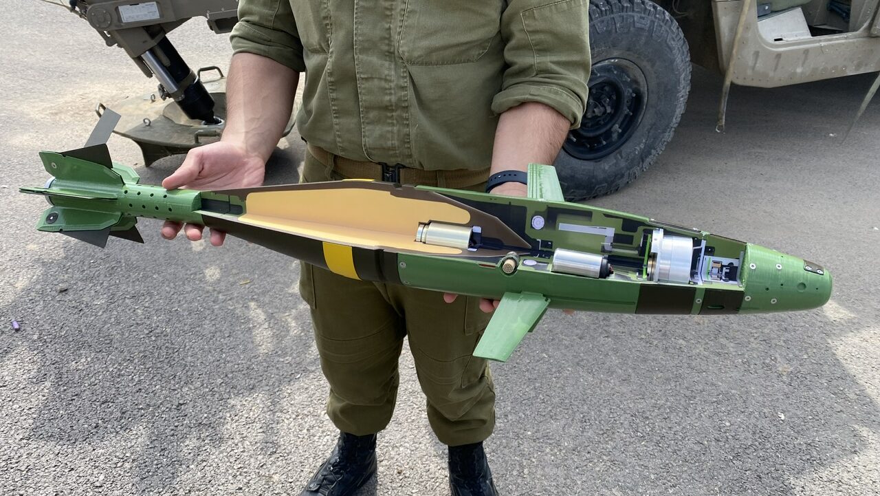 Iron Sting: An exclusive look inside Israeli’s new precision mortar