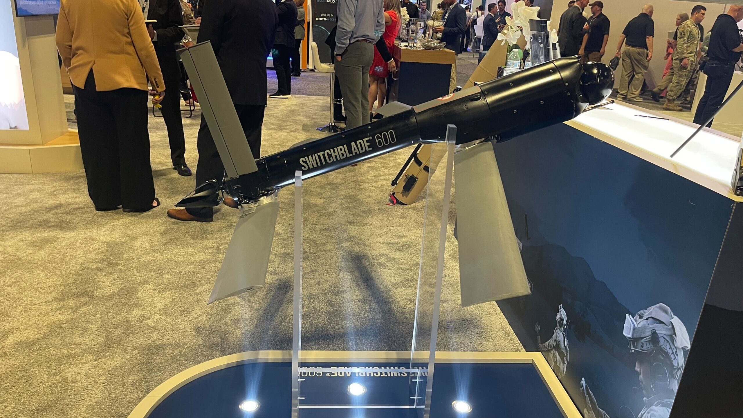 Following Replicator win, AeroVironment sees strong demand for Switchblade, loitering munitions