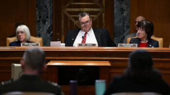 WASHINGTON, DC - FEBRUARY 9: Chairman Sen. JonTester (D-MT), Se