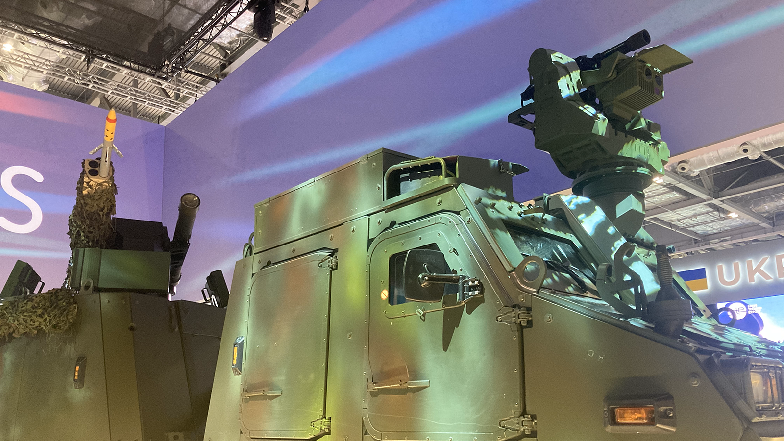 As drone warfare comes to the fore, BAE sees counter-drone mission for its APC