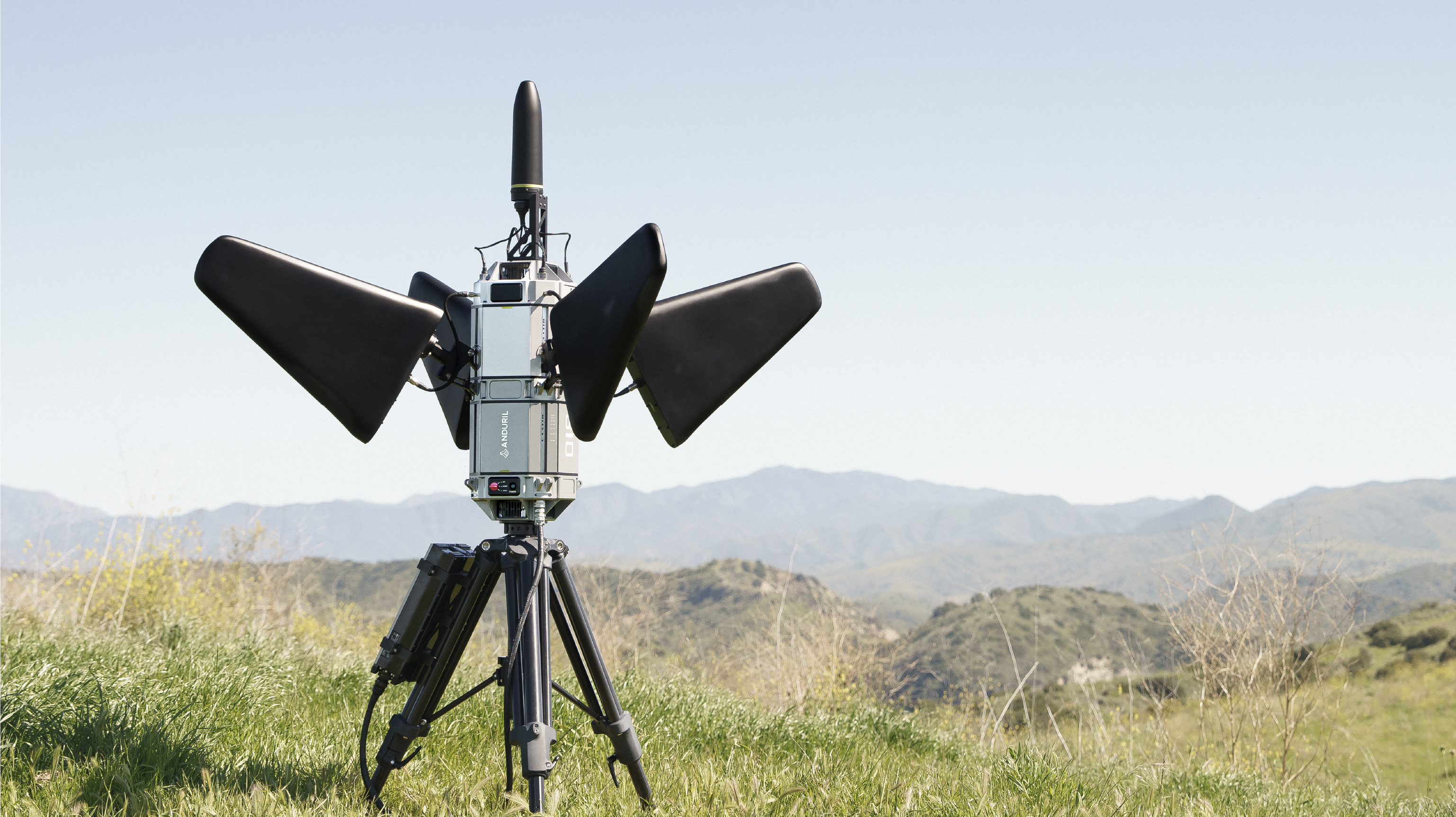 Anduril debuts Pulsar AI-powered electronic warfare system